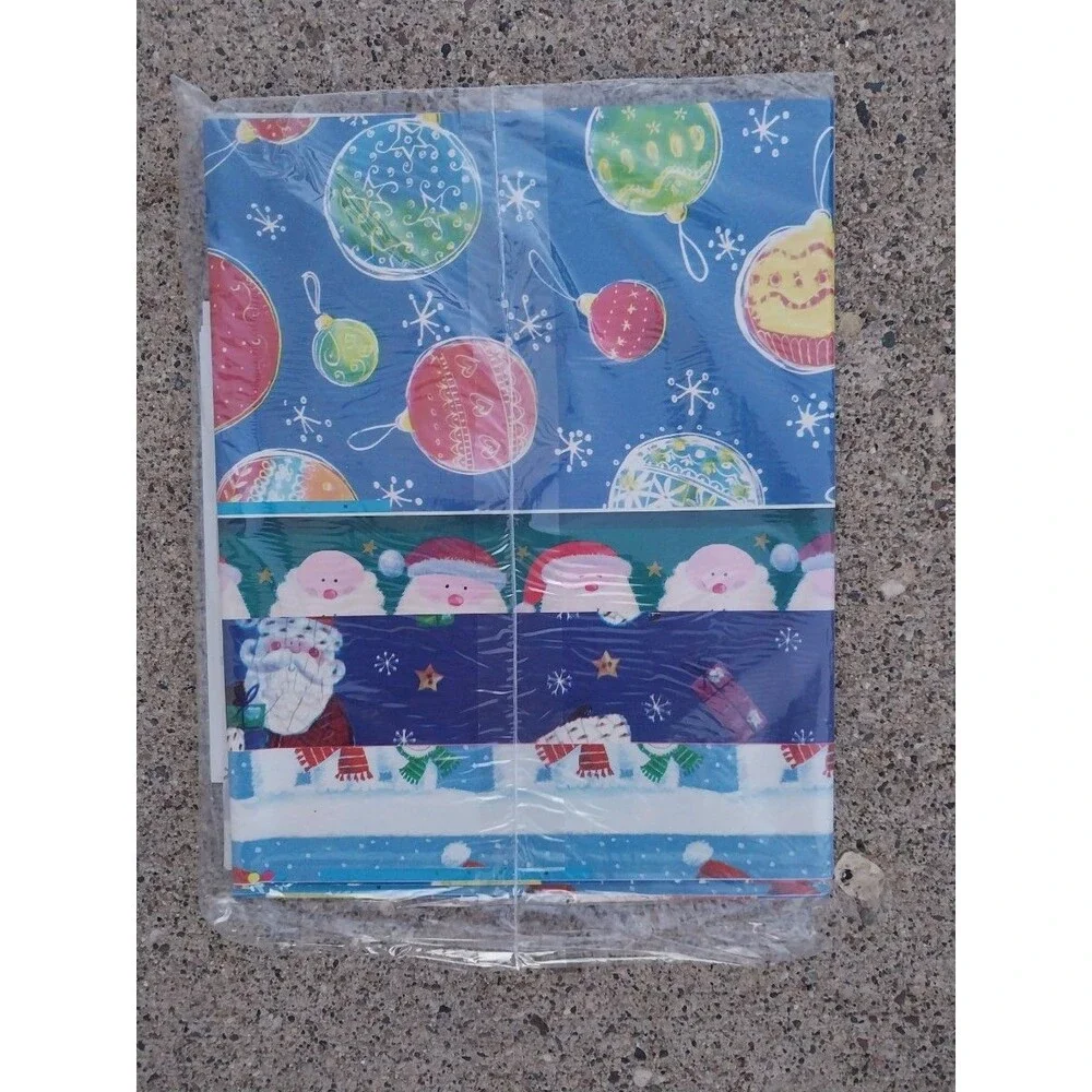 Plus Mark Best Value 75 Sq Ft Gift Wrap 12 Sheets 30 X 30 Holiday Gift Tags